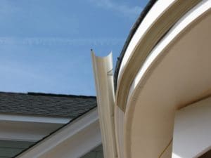 half-round gutter by Gutterman