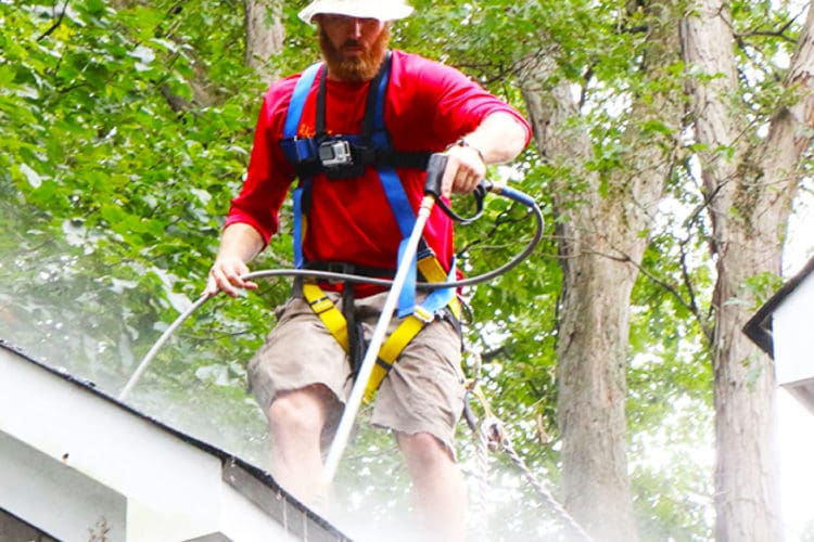 How Much Does Power Washing Cost for DC, MD, VA in 2020?
