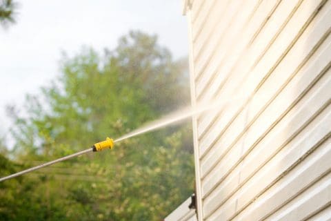 When is the best time to have your house power washed in Northern Virginia?