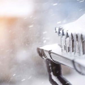 How To Clear Ice Dam