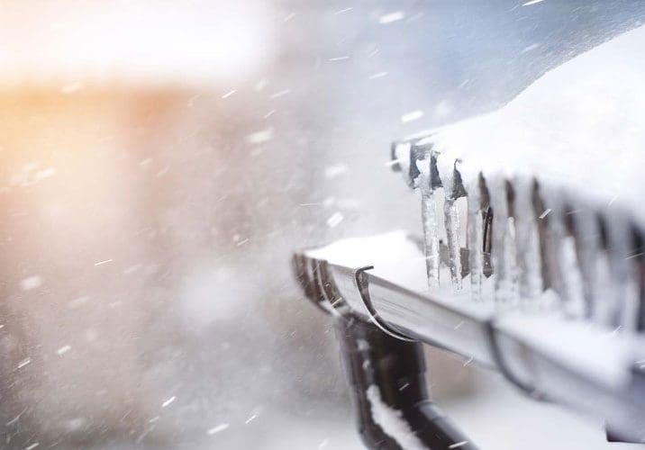 How To Clear Ice Dam