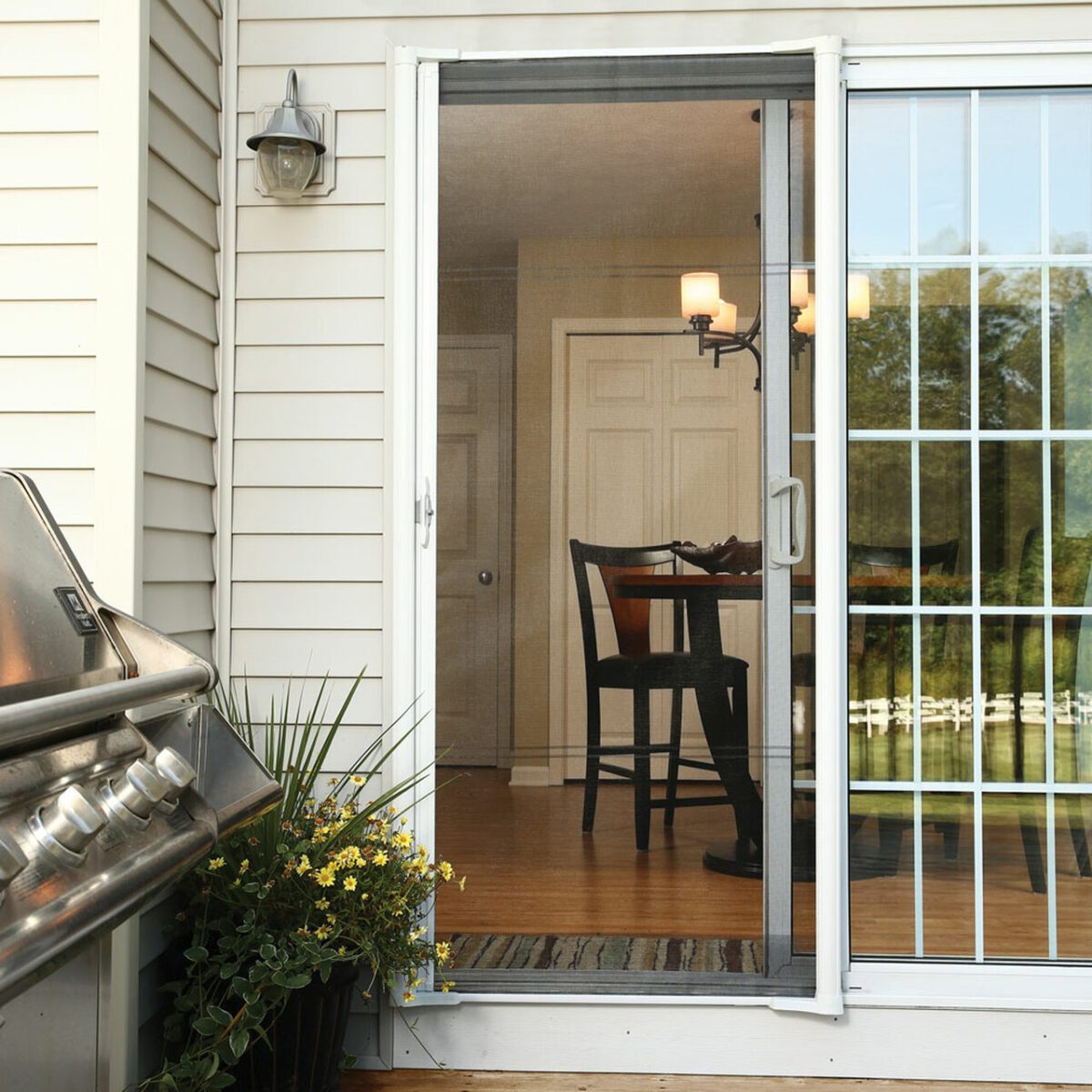 How much does screen door replacement cost in Northern VA? Gutterman