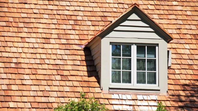 cedar shake roof