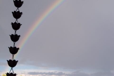 What Are Rain Chains?